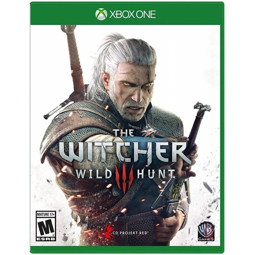 The Witcher 3 III Wild Hunt - Xbox One