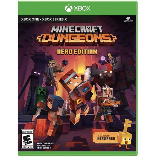 Minecraft Dungeons Hero Edition - Xbox One