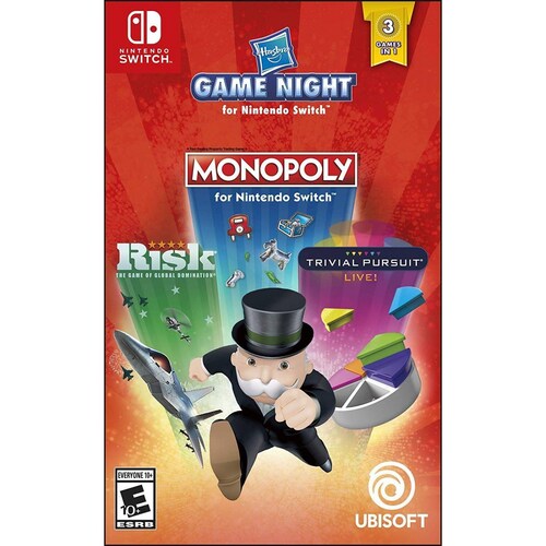 Hasbro Game Night - Nintendo Switch
