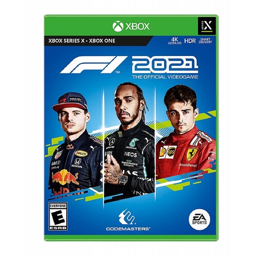 Formula 1 2021 - Xbox Series X