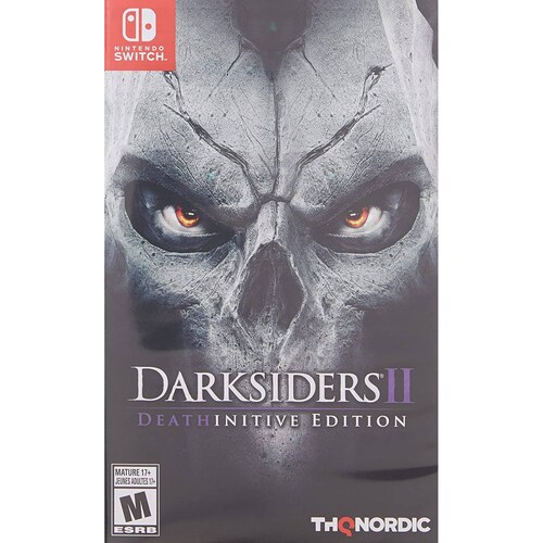 Darksiders II Deathinitive Edition - Nintendo Switch