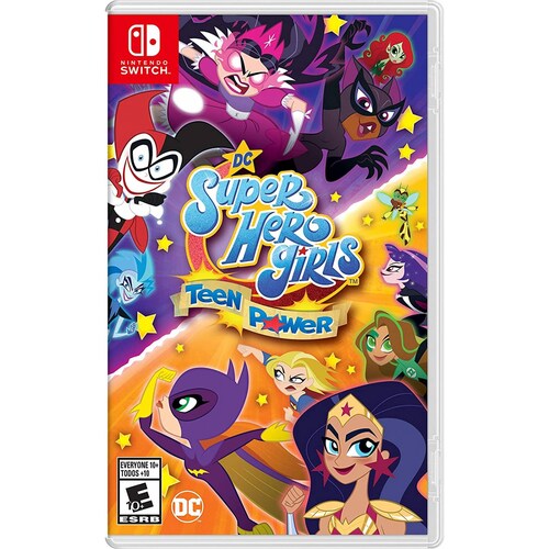 DC Super Hero Girls: Teen Power- Nintendo Switch