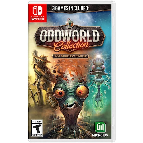 Oddworld: Collection - Nintendo Switch