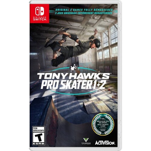 Tony Hawk´s Pro Skater 1+2 - Nintendo Switch