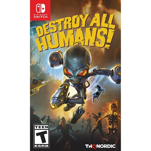 Destroy all Humans! - Nintendo Switch