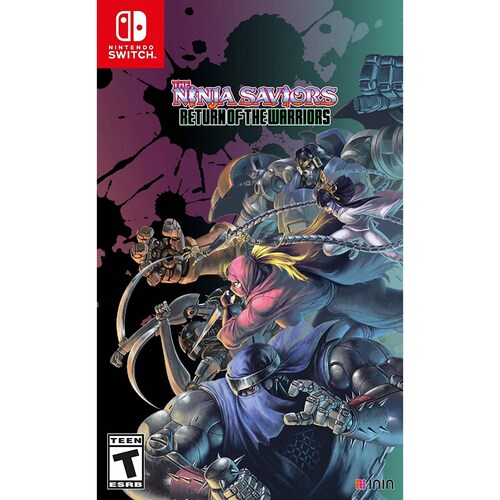 The Ninja Saviors - Return of The Warriors - Nintendo Switch