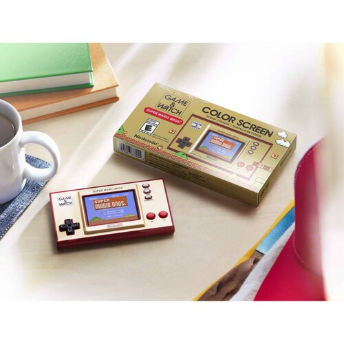 Nintendo - Game Watch Super Mario Bros