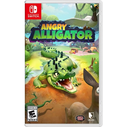 Angry Alligator - Nintendo Switch