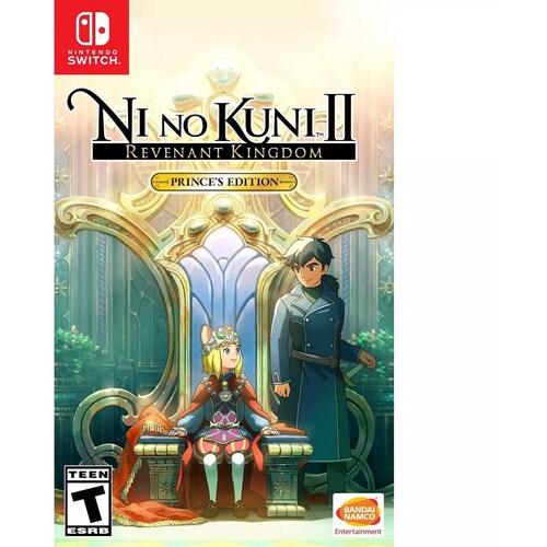 Ni No Kuni II Revenant Kingdom - Prince's Edition - Nintendo Switch