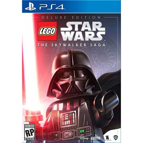 LEGO Star Wars: The Skywalker Saga Deluxe Edition - PlayStation 4, PlayStation 5