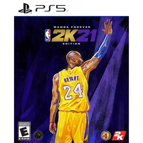 NBA 2K21 Mamba Forever Edition - PlayStation 5