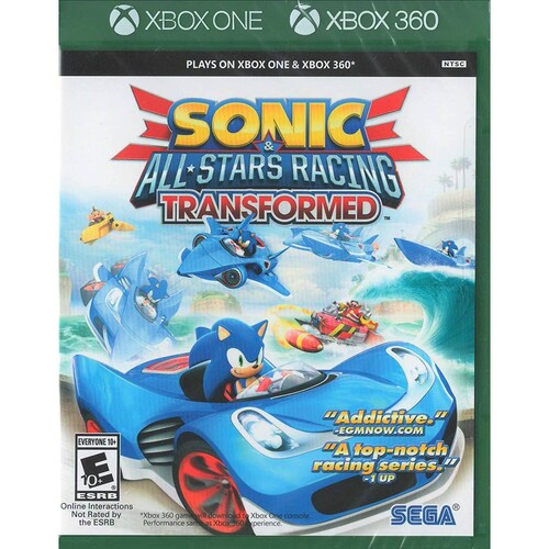 Sonic And All Stars Racing Transformed - Xbox One
