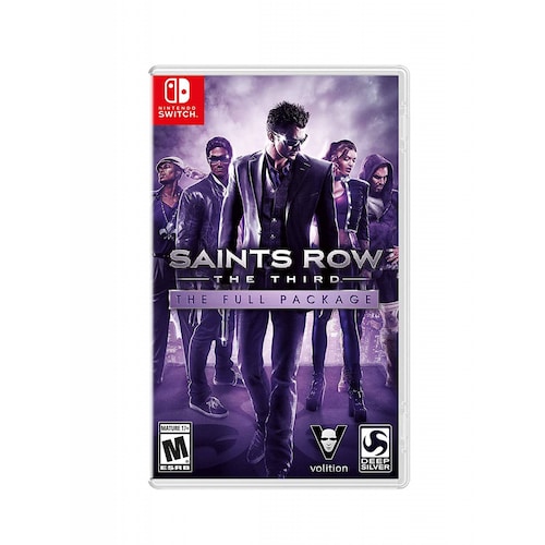 Saints Row The Third - Full Package - Nintendo Switch