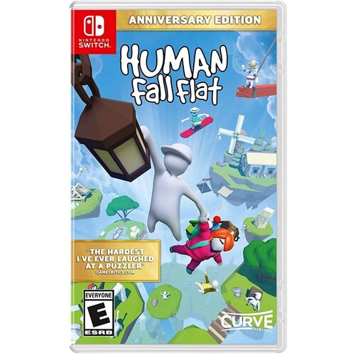 Human: Fall Flat Anniversary Edition - Nintendo Switch
