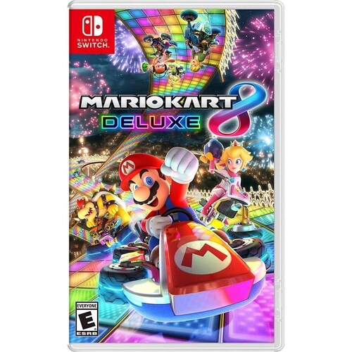 Mario Kart 8 Deluxe Para Nintendo Switch