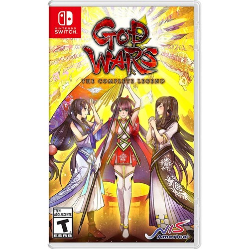 God Wars:The Complete Legend-Nintendo Switch