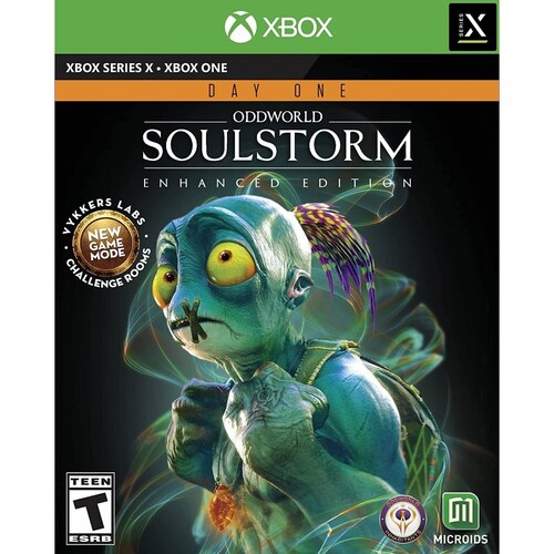 Oddworld: Soulstorm Enhanced Edition Day One - Xbox Series X