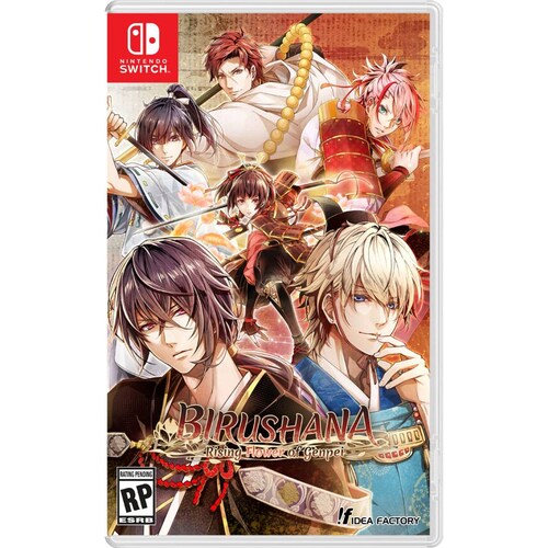 Birushana: Rising Flower of Genpei - Nintendo Switch