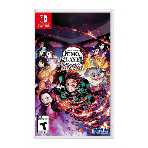 Demon Slayer - Kimetsu no Yaiba - The Hinokami Chronicles - Nintendo Switch