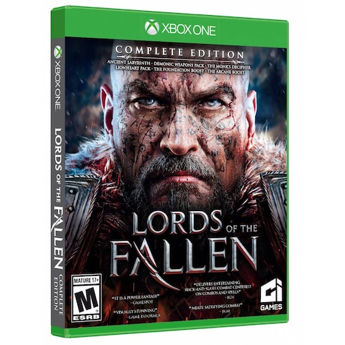 Lords Of The Fallen - Xbox One
