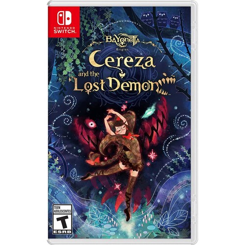Bayonetta Origins Cereza and the Lost Demo Nintendo