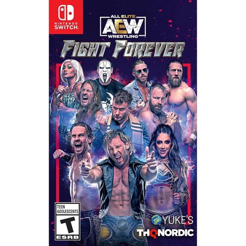 AEW Fight Forever for Nintendo Switch