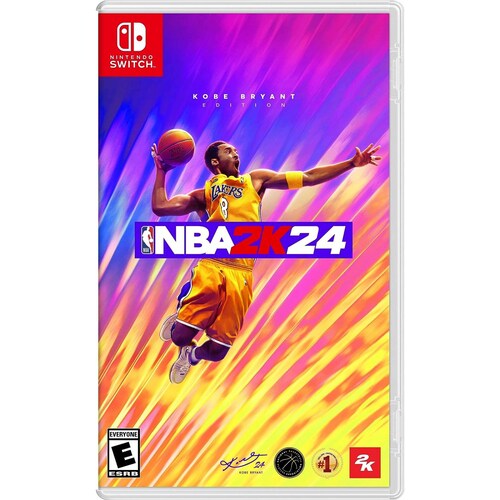 NBA 2K24 Kobe Bryant Edition   Nintendo Switch