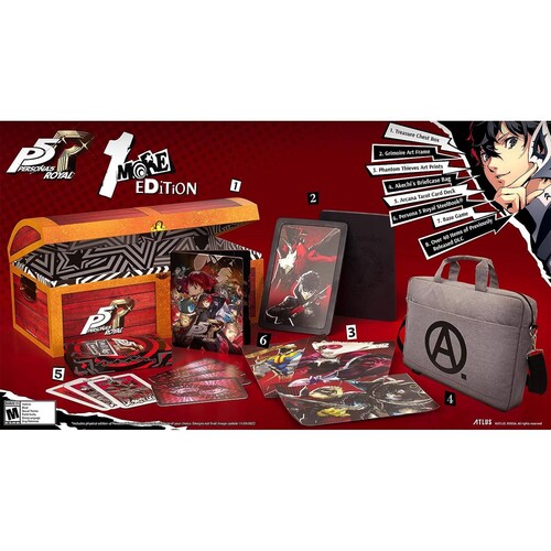 Persona 5 Royal: 1 More Edition   Nintendo Switch