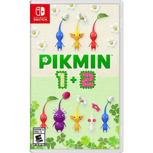 Pikmin 1 + 2   Nintendo Switch