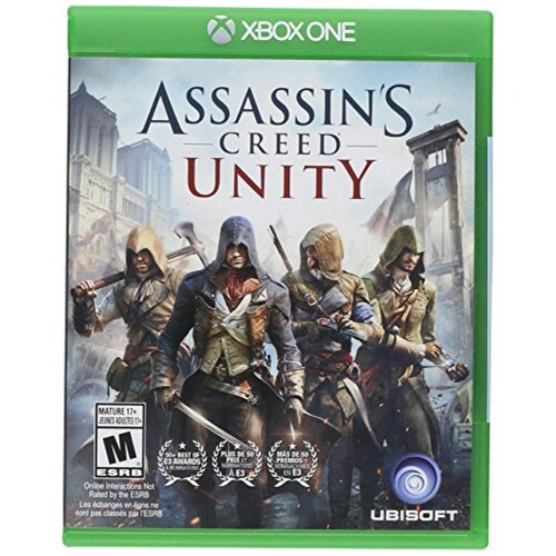 Assassins Creed Unity Limited Edition Xbox One vídeo juego