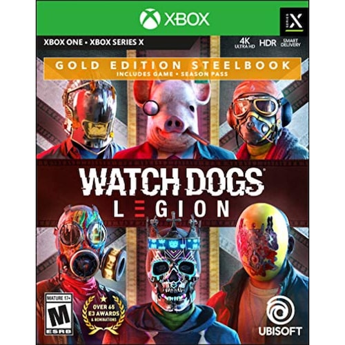 Watch Dogs Legion - Xbox One Gold Steelbook Edition Xbox One Game