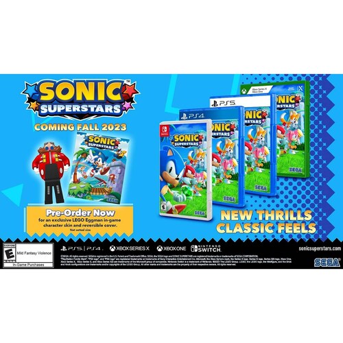 Sonic Superstars   Nintendo Switch