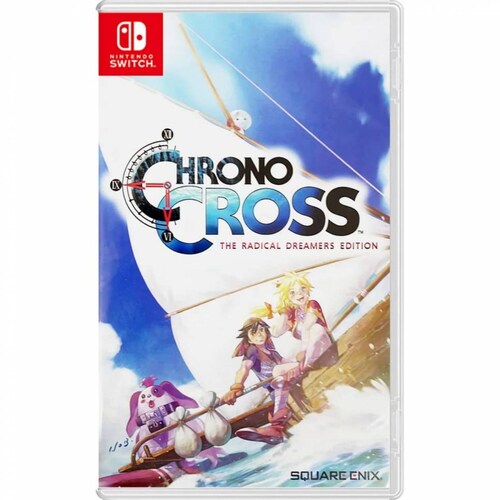 Chrono Cross The Radical Dreamers Edition   Nintendo Switch