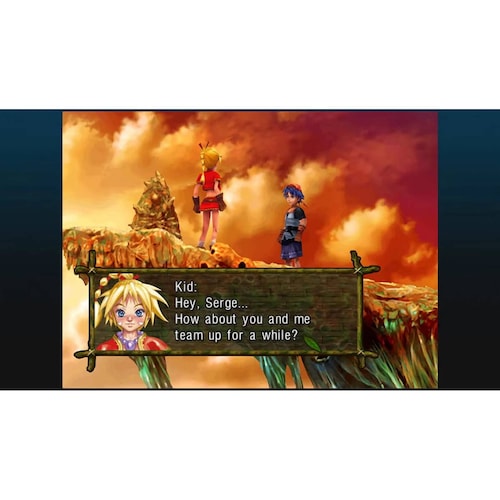 Chrono Cross The Radical Dreamers Edition   Nintendo Switch