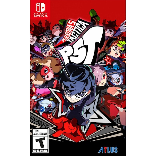 Persona 5 Tactica   Nintendo Switch