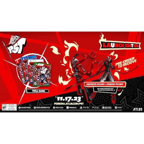 Persona 5 Tactica   Nintendo Switch
