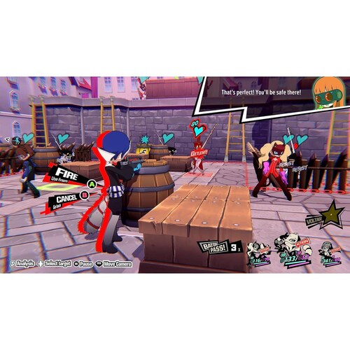 Persona 5 Tactica   Nintendo Switch