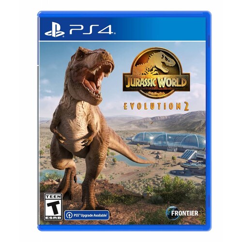 Jurassic World Evolución 2   PlayStation 4