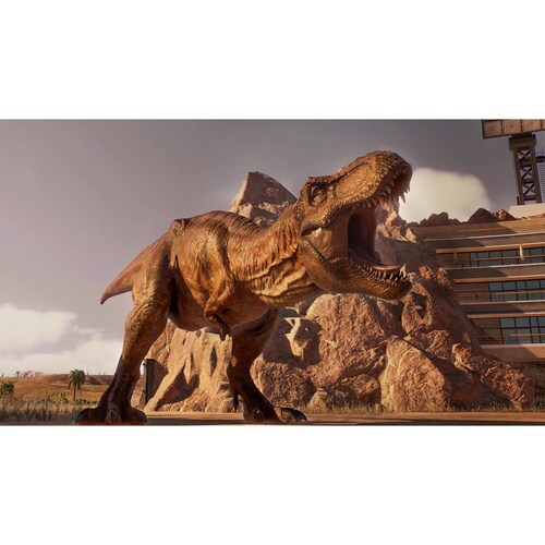 Jurassic World Evolución 2   PlayStation 4