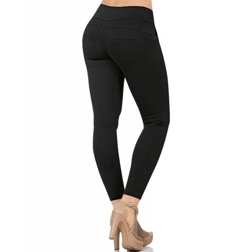 Leggins Mujer Casual Negro Stfashion 72600064 .
