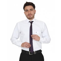 Camisa Blanca Hombre