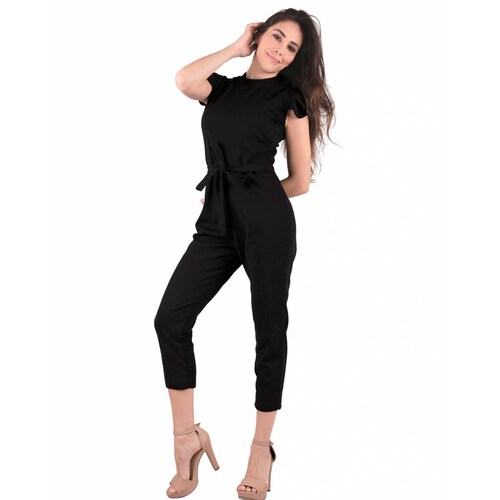 Jumpsuit Mujer Formal Negro Stfashion 79304203 .