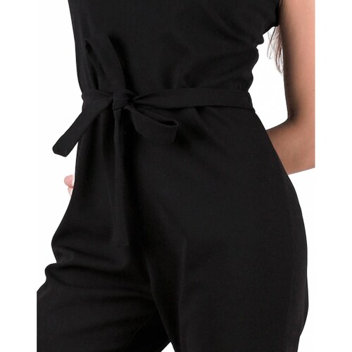 Jumpsuit Mujer Formal Negro Stfashion 79304203 .