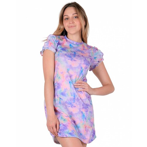 Vestido Mujer Casual Blanco Stfashion 72604216 .