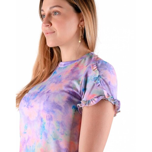 Vestido Mujer Casual Blanco Stfashion 72604216 .
