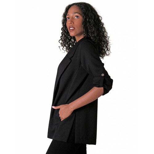 Saco Mujer Formal Blazer Negro Stfashion 79304211 .