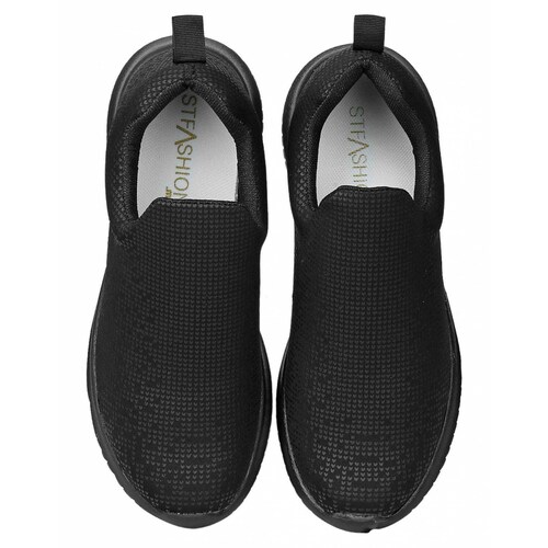 Tenis Hombre Deportivo Negro Stfashion 14103702 
