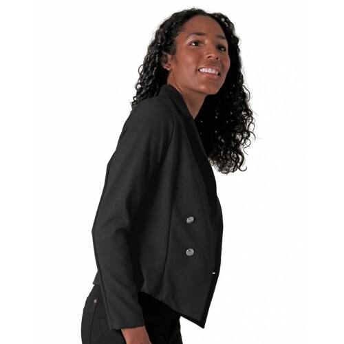Saco Mujer Formal Blazer Negro Stfashion 79304229 .