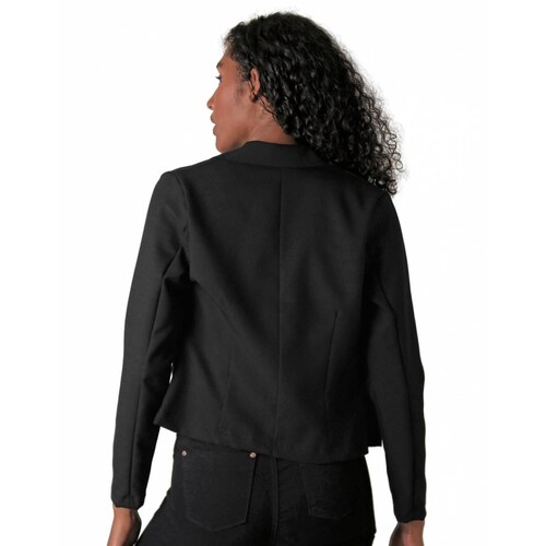 Saco Mujer Formal Blazer Negro Stfashion 79304229 .