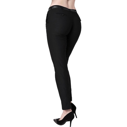 Pantalón Mujer Vestir Negro Barbary 65700401 9